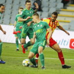 22.04.2019 Kielce. LOTTO Ekstraklasa. Mecz Korona Kielce - Śląsk Wrocław / Jarosław Kubalski / Radio Kielce