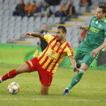 22.04.2019 Kielce. LOTTO Ekstraklasa. Mecz Korona Kielce - Śląsk Wrocław / Jarosław Kubalski / Radio Kielce