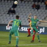 22.04.2019 Kielce. LOTTO Ekstraklasa. Mecz Korona Kielce - Śląsk Wrocław / Jarosław Kubalski / Radio Kielce
