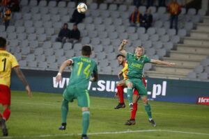 22.04.2019 Kielce. LOTTO Ekstraklasa. Mecz Korona Kielce - Śląsk Wrocław / Jarosław Kubalski / Radio Kielce