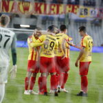 22.04.2019 Kielce. LOTTO Ekstraklasa. Mecz Korona Kielce - Śląsk Wrocław / Jarosław Kubalski / Radio Kielce