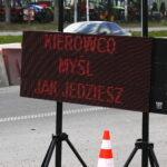 22.04.2019 Bilcza. Policja kontroluje pojazdy / Jarosław Kubalski / Radio Kielce