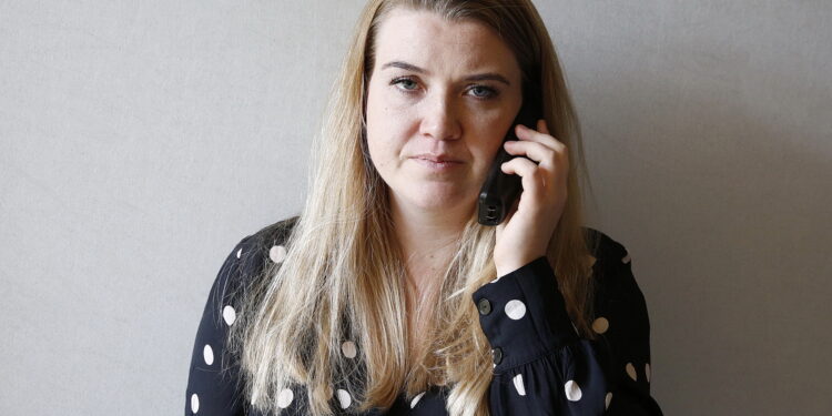 11.04.2019 Radio Kielce. Agnieszka Scendo – psychoterapeutka. / Jarosław Kubalski / Radio Kielce
