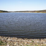 15.04.2019 Wąchock. Zalew / Jarosław Kubalski / Radio Kielce