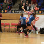 Kielce. Mecz Korona Handball - KPR Jelenia Góra / Krzysztof Klimek / Radio Kielce