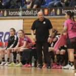 Kielce. Mecz Korona Handball - KPR Jelenia Góra / Krzysztof Klimek / Radio Kielce