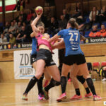 Kielce. Mecz Korona Handball - KPR Jelenia Góra / Krzysztof Klimek / Radio Kielce