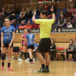 Kielce. Mecz Korona Handball - KPR Jelenia Góra / Krzysztof Klimek / Radio Kielce