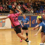 Kielce. Mecz Korona Handball - KPR Jelenia Góra / Krzysztof Klimek / Radio Kielce