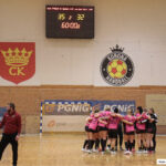 Kielce. Mecz Korona Handball - KPR Jelenia Góra / Krzysztof Klimek / Radio Kielce