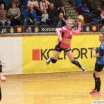 Kielce. Mecz Korona Handball - KPR Jelenia Góra / Krzysztof Klimek / Radio Kielce