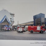 Wystawa zdjęć „Polska solidarna w Europie. Polscy strażacy w Szwecji” / Mateusz Kaczmarczyk / Radio Kielce