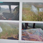 Wystawa zdjęć „Polska solidarna w Europie. Polscy strażacy w Szwecji” / Mateusz Kaczmarczyk / Radio Kielce