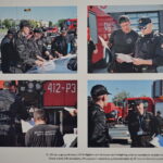 Wystawa zdjęć „Polska solidarna w Europie. Polscy strażacy w Szwecji” / Mateusz Kaczmarczyk / Radio Kielce