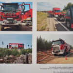 Wystawa zdjęć „Polska solidarna w Europie. Polscy strażacy w Szwecji” / Mateusz Kaczmarczyk / Radio Kielce