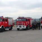 Krynki. Gminne Święto Strażaków połączone z przekazaniem nowego wozu dla OSP Krynki / Anna Głąb / Radio Kielce