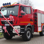 Krynki. Gminne Święto Strażaków połączone z przekazaniem nowego wozu dla OSP Krynki / Anna Głąb / Radio Kielce