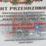 Krynki. Gminne Święto Strażaków połączone z przekazaniem nowego wozu dla OSP Krynki / Anna Głąb / Radio Kielce
