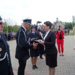 Krynki. Gminne Święto Strażaków połączone z przekazaniem nowego wozu dla OSP Krynki / Anna Głąb / Radio Kielce