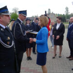 Krynki. Gminne Święto Strażaków połączone z przekazaniem nowego wozu dla OSP Krynki / Anna Głąb / Radio Kielce