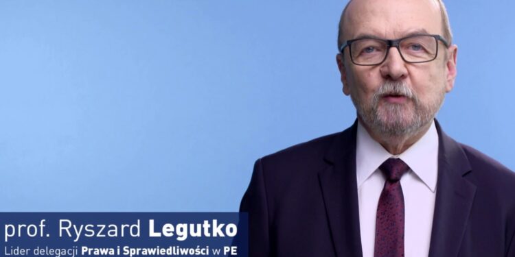 Fragment spotu wyborczego profesora Ryszarda Legutki / youtube