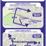 ZTM KIELCE - ZMIANY LINII KOMUNIKACJI MIEJSKIEJ / ZTM Kielce