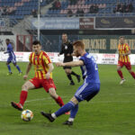 Gliwice. Korona Kielce - Piast Gliwice / Krzysztof Bujnowicz / Radio Kielce