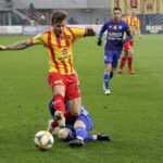 Gliwice. Korona Kielce - Piast Gliwice / Krzysztof Bujnowicz / Radio Kielce