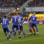 Gliwice. Korona Kielce - Piast Gliwice / Krzysztof Bujnowicz / Radio Kielce