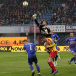 Gliwice. Korona Kielce - Piast Gliwice / Krzysztof Bujnowicz / Radio Kielce