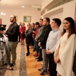 Kielce. Spotkanie wielkanocne wojewody z parlamentarzystami i dziennikarzami / Krzysztof Bujnowicz / Radio Kielce