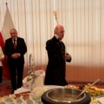 Kielce. Spotkanie wielkanocne wojewody z parlamentarzystami i dziennikarzami. Biskup Jan Piotrowski / Krzysztof Bujnowicz / Radio Kielce