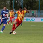 LOTTO Ekstraklasa. Mecz Wisła Płock - Korona Kielce. Felicio Brown Forbes / Krzysztof Bujnowicz / Radio Kielce