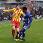 Gliwice. Korona Kielce - Piast Gliwice / Krzysztof Bujnowicz / Radio Kielce