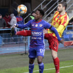 Gliwice. Korona Kielce - Piast Gliwice / Krzysztof Bujnowicz / Radio Kielce