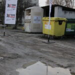 Program Interwencja. Parking przy ulicy Wielkopolskiej / Krzysztof Bujnowicz / Radio Kielce