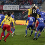 Gliwice. Korona Kielce - Piast Gliwice / Krzysztof Bujnowicz / Radio Kielce