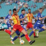 LOTTO Ekstraklasa. Mecz Wisła Płock - Korona Kielce. Felicio Brown Forbes / Krzysztof Bujnowicz / Radio Kielce