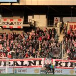 Mecz Cracovia Kraków - Korona Kielce / Krzysztof Bujnowicz / Radio Kielce