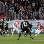 Mecz Cracovia Kraków - Korona Kielce / Krzysztof Bujnowicz / Radio Kielce