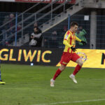 Gliwice. Korona Kielce - Piast Gliwice / Krzysztof Bujnowicz / Radio Kielce
