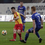 Gliwice. Korona Kielce - Piast Gliwice / Krzysztof Bujnowicz / Radio Kielce
