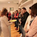 Kielce. Spotkanie wielkanocne wojewody z parlamentarzystami i dziennikarzami / Krzysztof Bujnowicz / Radio Kielce