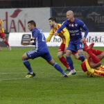 Gliwice. Korona Kielce - Piast Gliwice / Krzysztof Bujnowicz / Radio Kielce