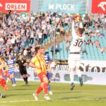 LOTTO Ekstraklasa. Mecz Wisła Płock - Korona Kielce / Krzysztof Bujnowicz / Radio Kielce