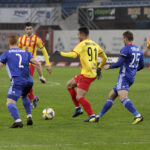Gliwice. Korona Kielce - Piast Gliwice / Krzysztof Bujnowicz / Radio Kielce