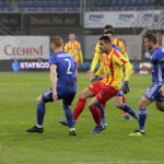 Gliwice. Korona Kielce - Piast Gliwice / Krzysztof Bujnowicz / Radio Kielce