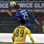 Gliwice. Korona Kielce - Piast Gliwice / Krzysztof Bujnowicz / Radio Kielce