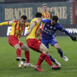 Gliwice. Korona Kielce - Piast Gliwice / Krzysztof Bujnowicz / Radio Kielce