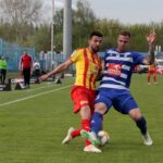 LOTTO Ekstraklasa. Mecz Wisła Płock - Korona Kielce. Ognjen Gnjatic / Krzysztof Bujnowicz / Radio Kielce